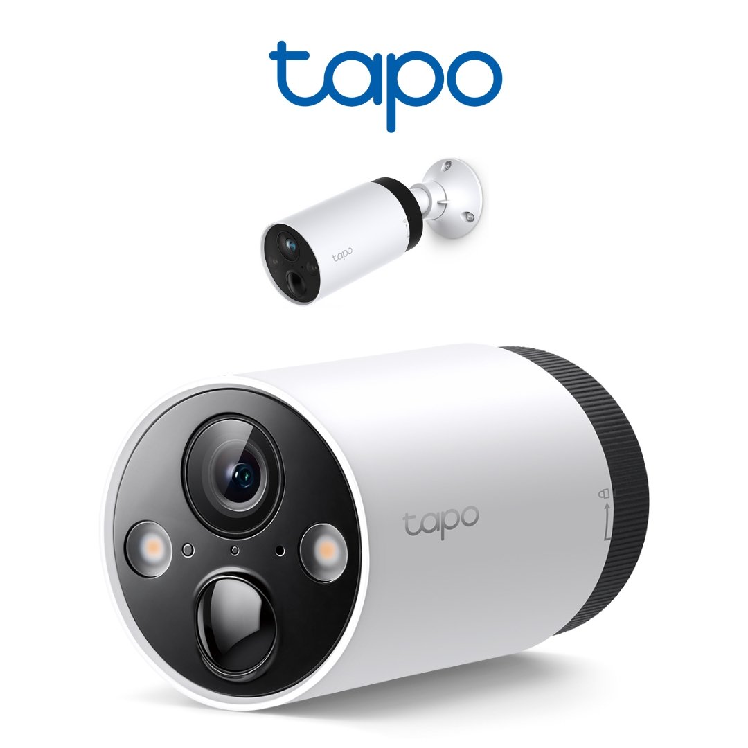 Cámara de Vigilancia WiFi interiores Tapo C420